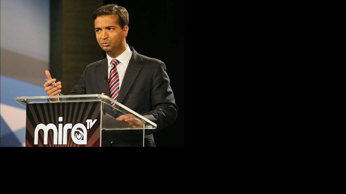 
Carlos Curbelo, candidato al Congreso federal por el Distrito 26
