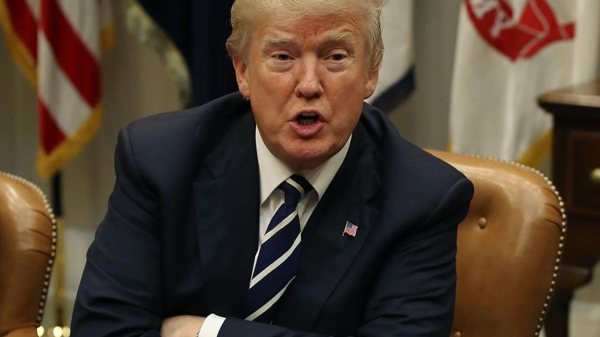 El presidente Donald Trump se refirió a Haití y varias naciones africanas como “países de mierda”.