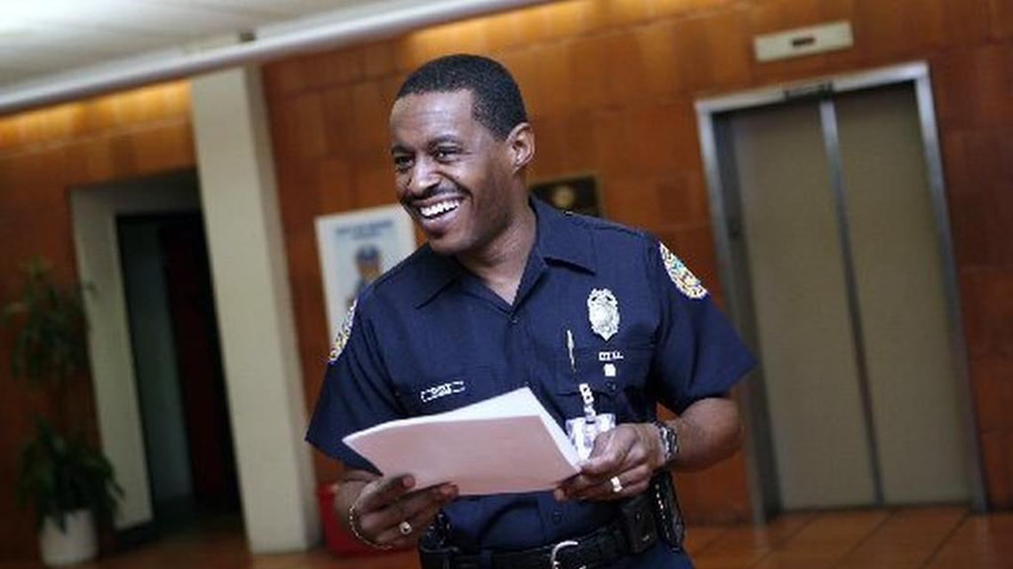 Former Miami Police Officer Delrish Moss, who became police chief in Ferguson, Missouri after the fatal police shooting of Michael Brown, has resigned and is coming back to Miami.