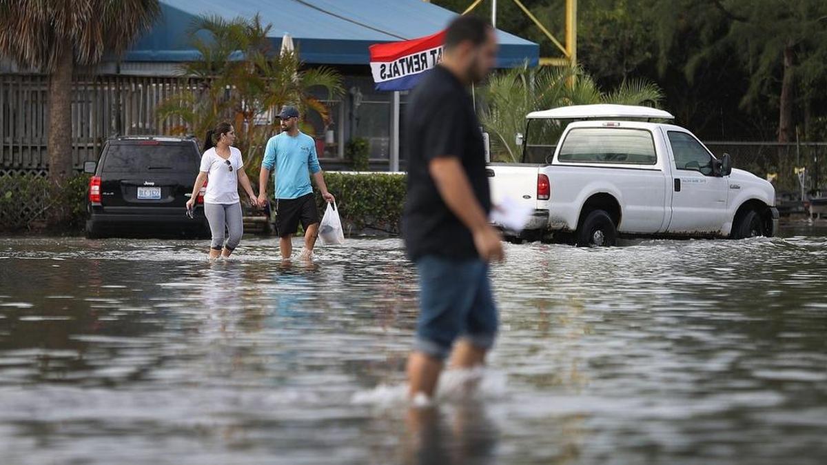 Sea level rise is worsening tidal flooding in South Florida. Miami and Miami Beach are collecting data they will use to build interactive tools to help property owners understand their risks as waters rise.