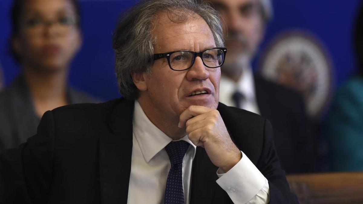 Luis Almagro, secretario general de la OEA, activó la Carta Democrática de la organización para Venezuela.