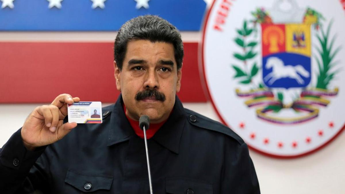 El presidente de Venezuela, Nicolás Maduro, anunció la creación de una criptomoneda nacional llamada petro.