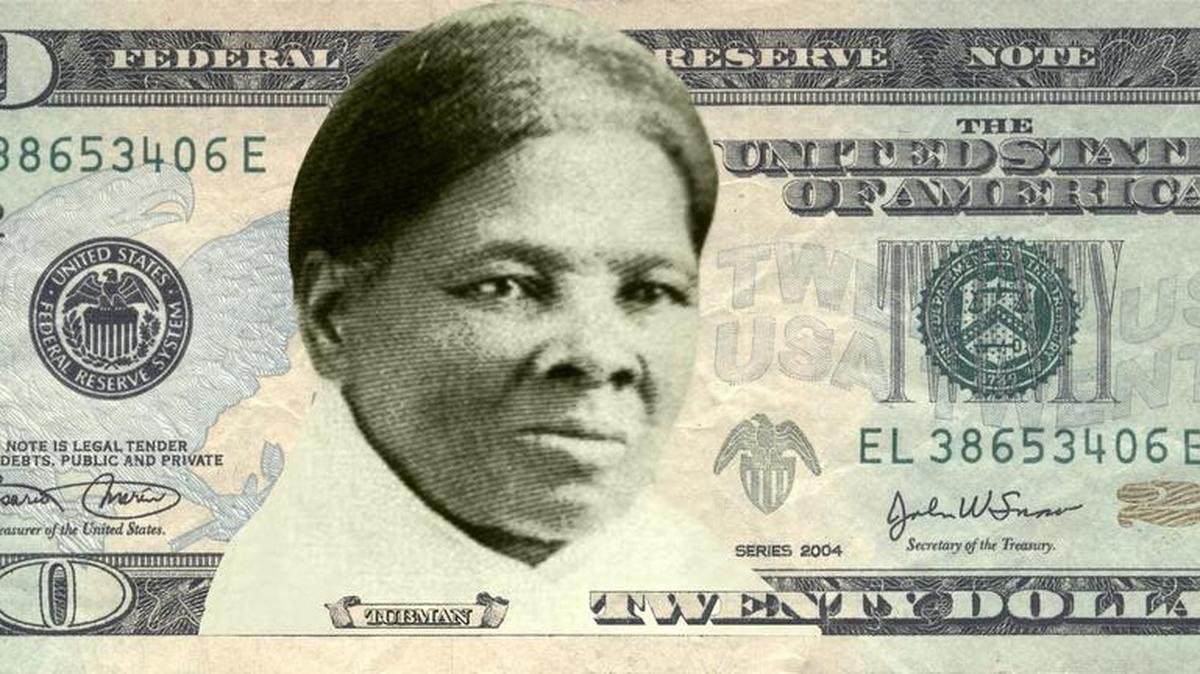 La abolicionista Harriet Tubman sustituirá al presidente Andrew Jackson en el billete de $20.