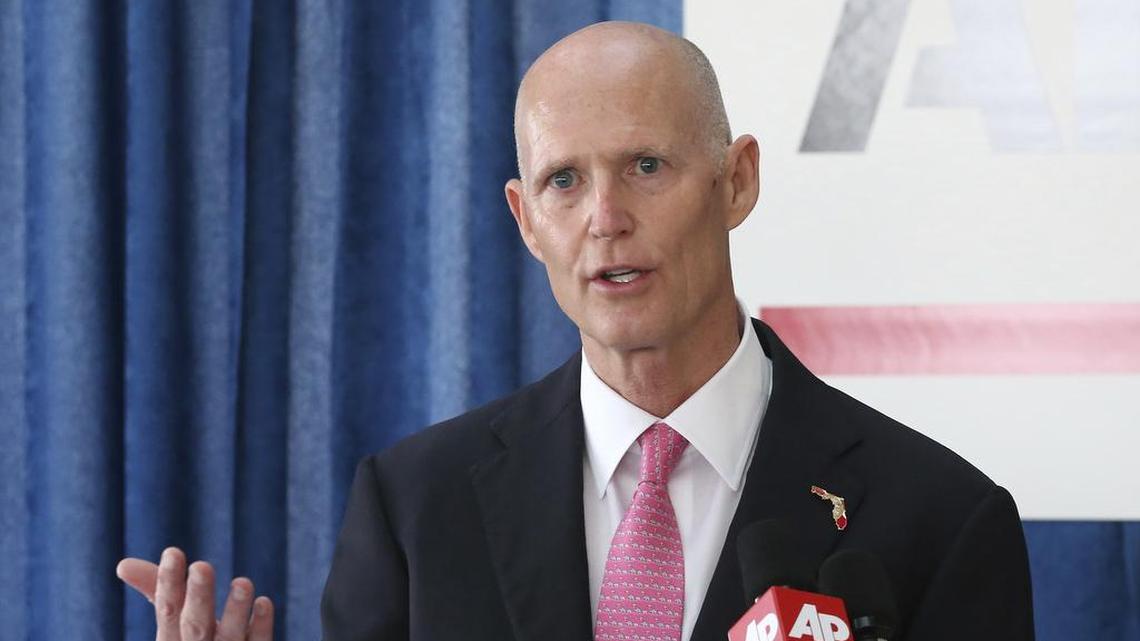 Florida Gov. Rick Scott.