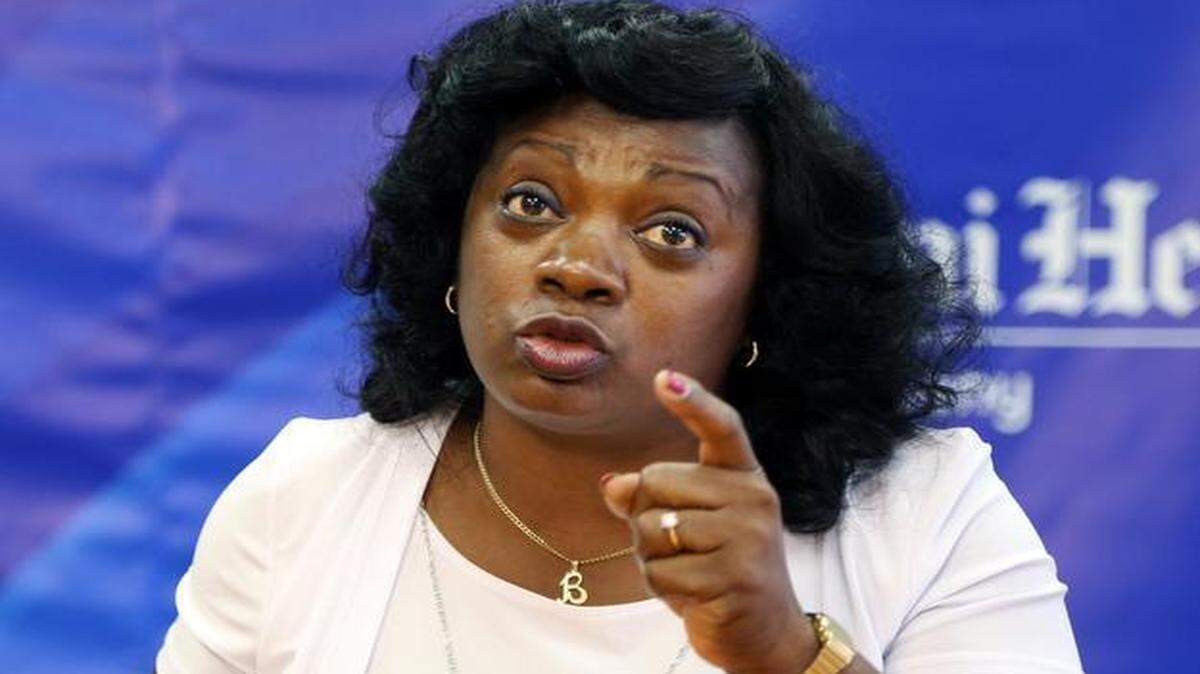 
Berta Soler, líder de las Damas de Blanco, dijo que el gobierno cubano es una “dictadura racista, sexista y discriminatoria”.
