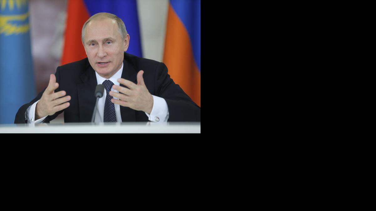 
El presidente Vladimir Putin firmó el viernes pasado la nueva doctrina militar de Rusia.
