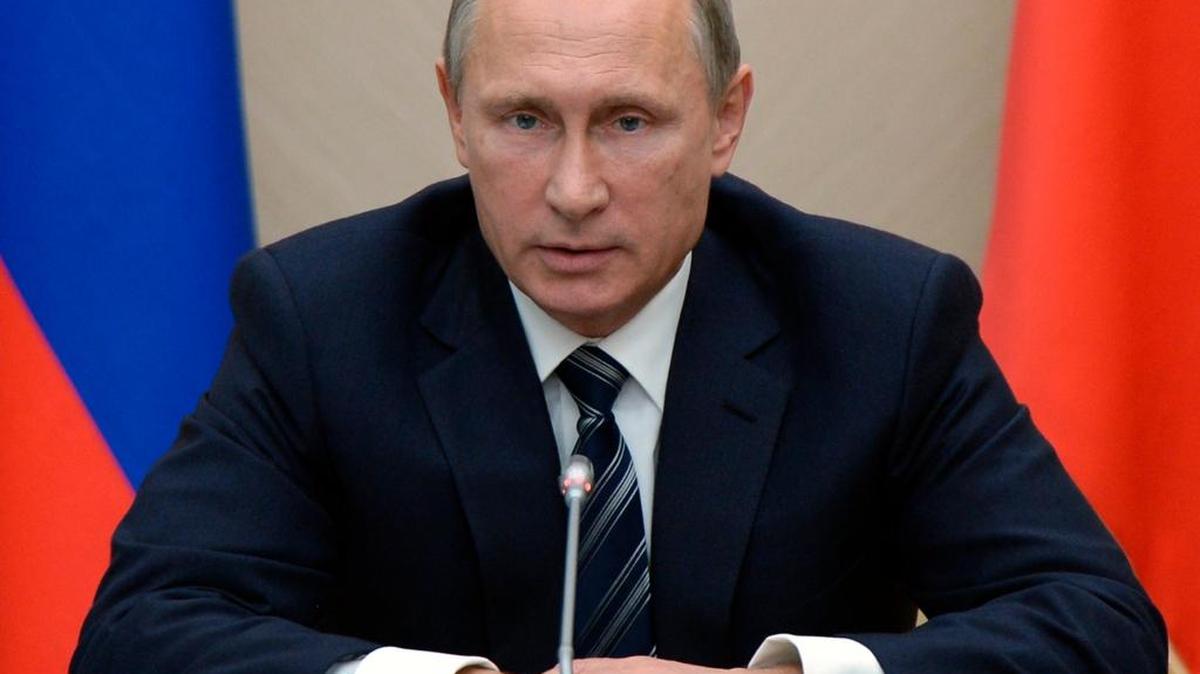 
El presidente de Rusia, Vladimir Putin, ordenó ataques aéreos en Siria.

