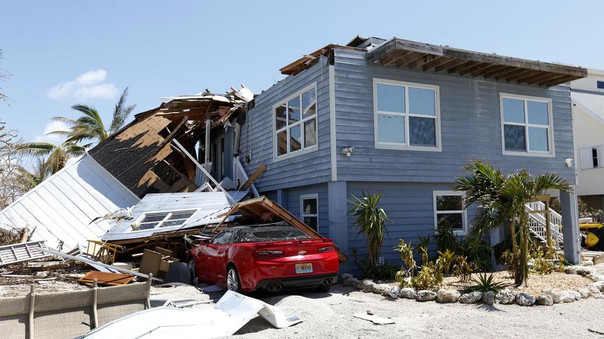 El poderoso huracán Irma dejó una estela de destrucción en los Cayos de la Florida, el pasado septiembre.