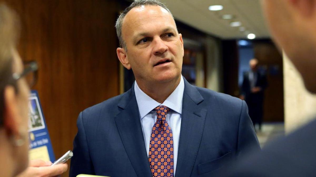 Richard Corcoran, presidente de la Cámara de Representantes de la Florida, tiene una abultada cuenta de gastos financiada con recaudaciones de fondos.