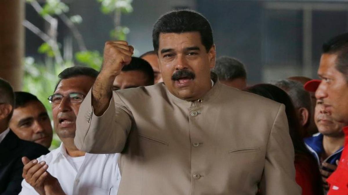 El presidente de Venezuela, Nicolás Maduro, sigue adelante con el proceso de cambiar la Constitución.