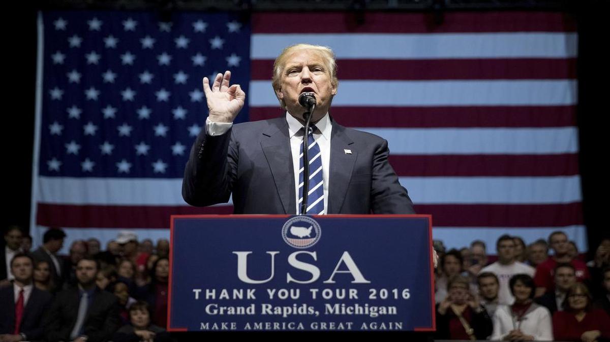 Informes de inteligencia indican una interferencia rusa en las elecciones que ganó Donald Trump.