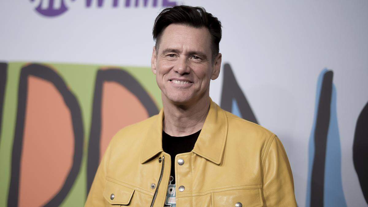 El actor Jim Carrey asiste al estreno de su nueva serie “Kidding “, el 5 de septiembre en Los Ángeles.