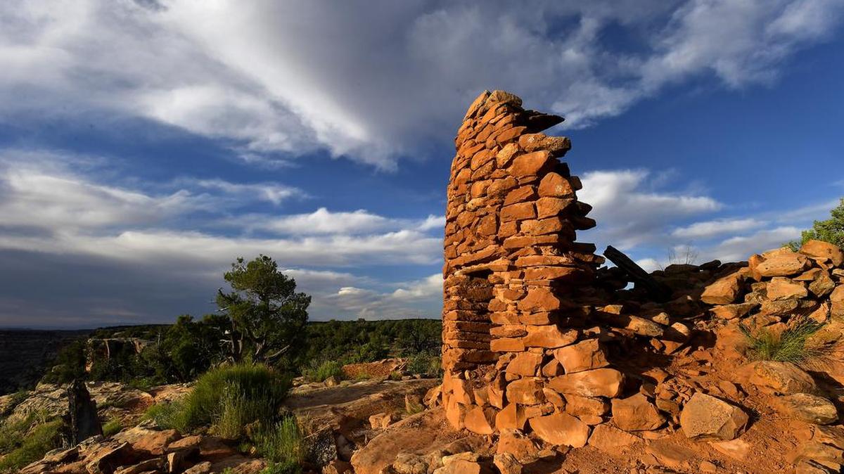 El Monumento Nacional de Bears Ears, en el estado de Utah, es uno de los afectados por la decisión del presidente Trump de reducir el Sistema Nacional de Parques.