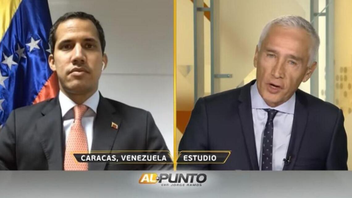 Entrevista a Guaidó: esperamos estar en Miraflores ‘muy pronto’