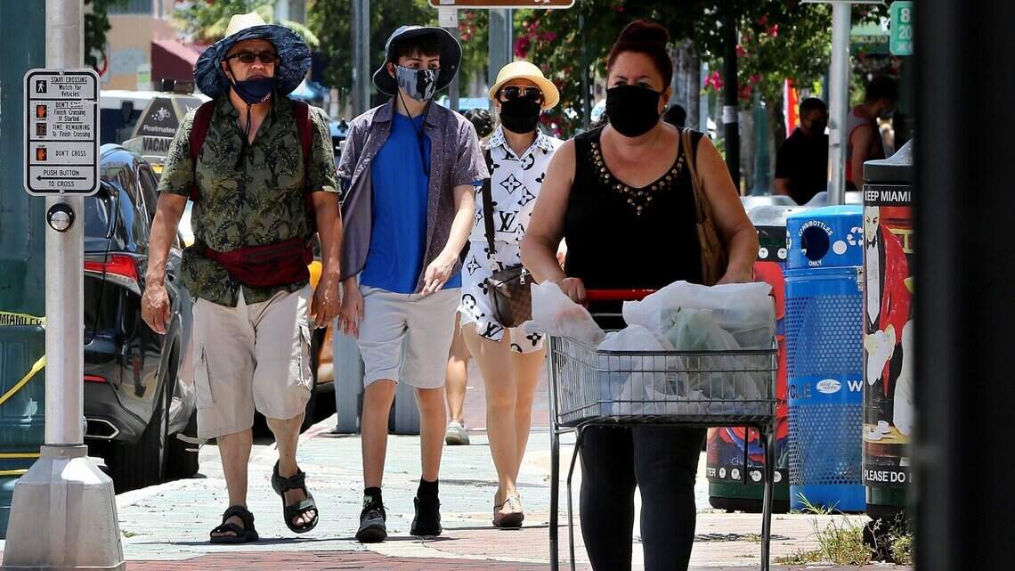 Hay más de 151,000 casos confirmados de coronavirus en Miami-Dade