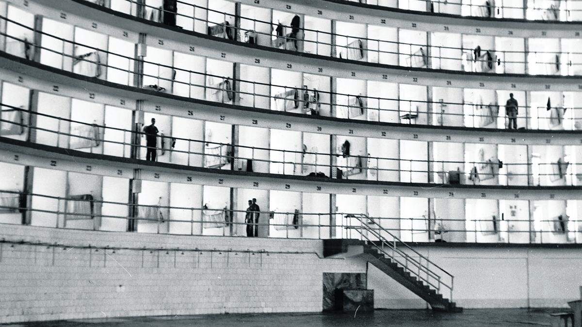 Foto de archivo del presidio Modelo en la Isla de Pinos, hoy llamada Isla de la Juventud, en Cuba.