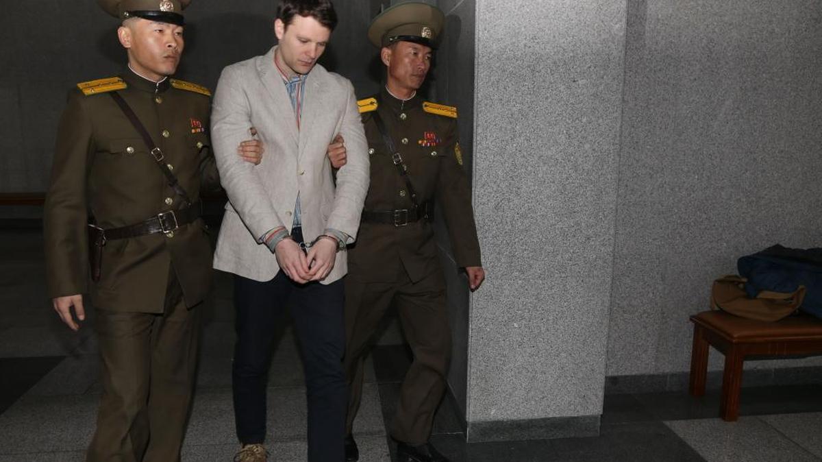 Otto Warmbier, estudiante de la Universidad de Virginia que estaba preso en Corea del Norte, falleción el 19 de junio en Estados Unidos.