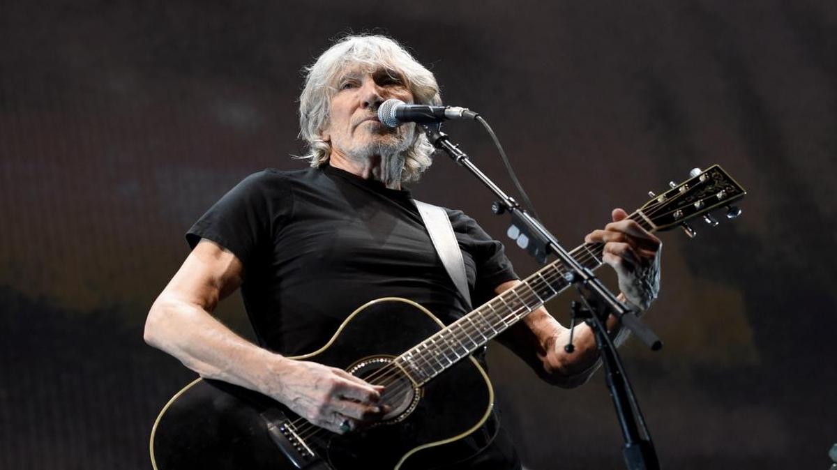Roger Waters, del legendario Pink Floyd.