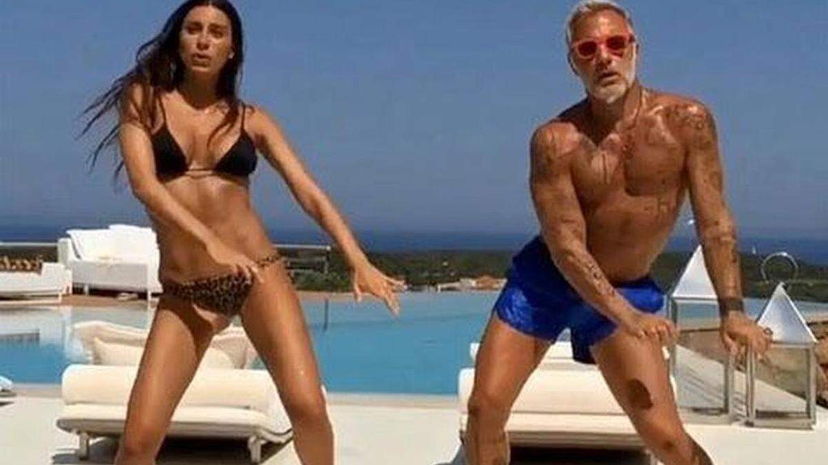 El empresario italiano Gianluca Vacchi se ha convertido en un fenómeno de las redes sociales.