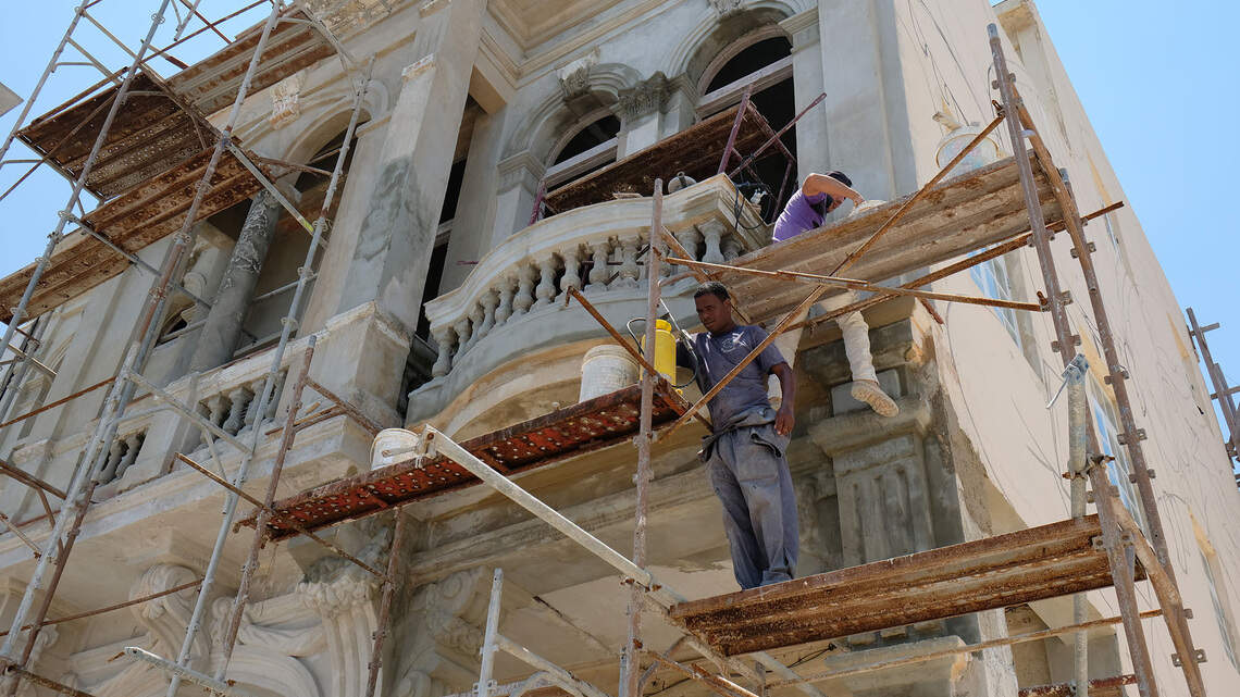 La Habana no aguanta más, es una ciudad en ruinas