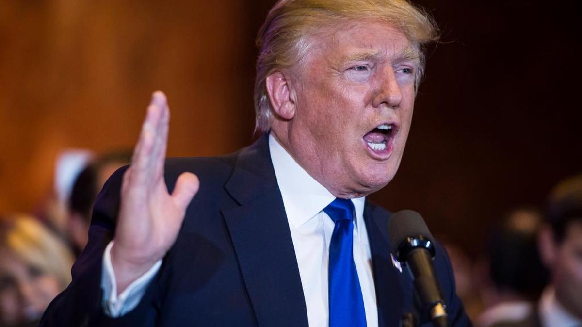 El precandidato presidencial republicano Donald Trump dijo que le gustan sus oponentes tan pronto se retiren de la contienda.