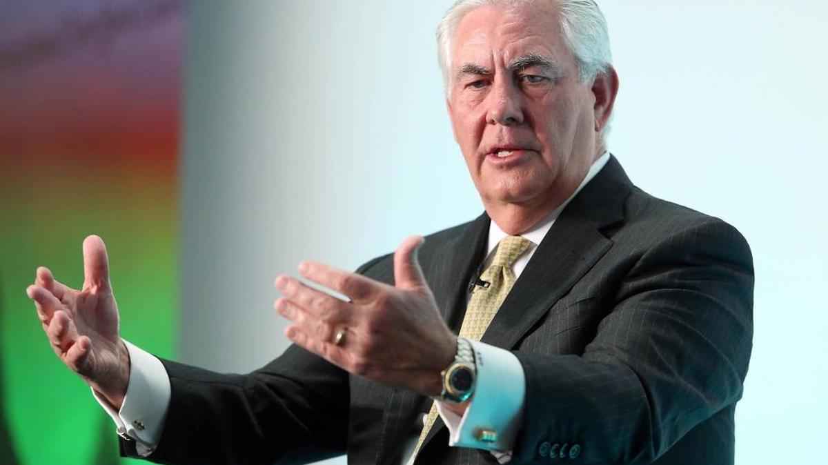 Rex Tillerson, director ejecutivo de la multinacional petrolera ExxonMobil, ha sido nominado por el presidente electo Donald Trump para ser el próximo secretario de Estado.