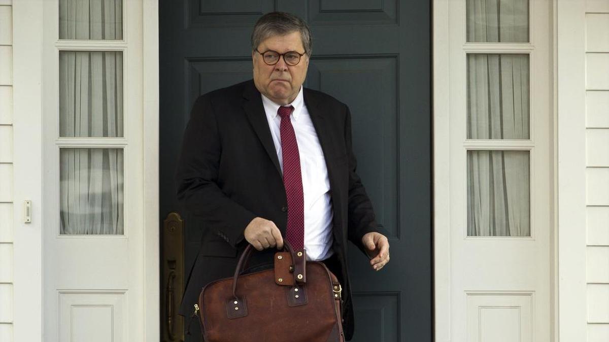 El secretario de Justicia, William Barr, ha dicho que una versión del reporte del fiscal especial Robert Mueller será entregada al Congreso a mediados de abril.