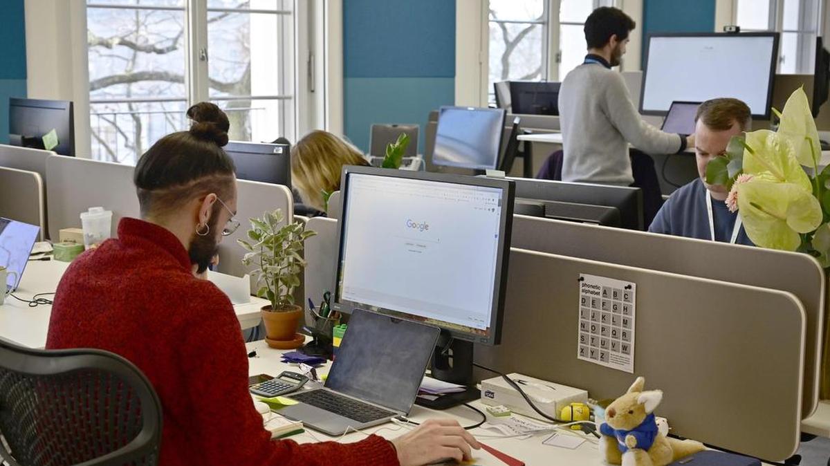 El talento humano es el verdadero capital de la empresa. Reclutar y seleccionar a los empleados deber ser parte de las estrategias necesarias para atraer a los mejores. En la foto, la oficina de Google en Berlín.