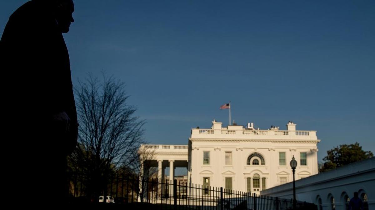 Un imagen de la Casa Blanca el 11 de abril.