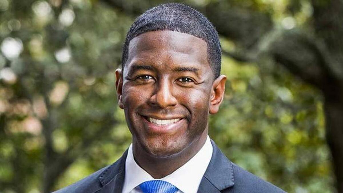 Andrew Gillum.