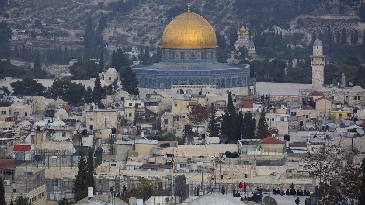 El presidente Trump reconoció recientemente a Jerusalén como la capital de Israel.