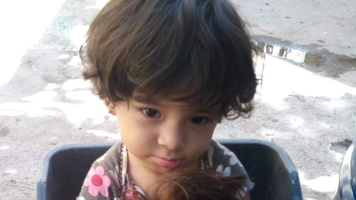 Fernanda Jacqueline Dávila, una niña hondureña de 2 años, está detenida en Estados Unidos después que fue separada de su abuela en julio de 2018 en la frontera con México. La foto no tiene fecha y fue tomada en Tegucigalpa, Honduras.