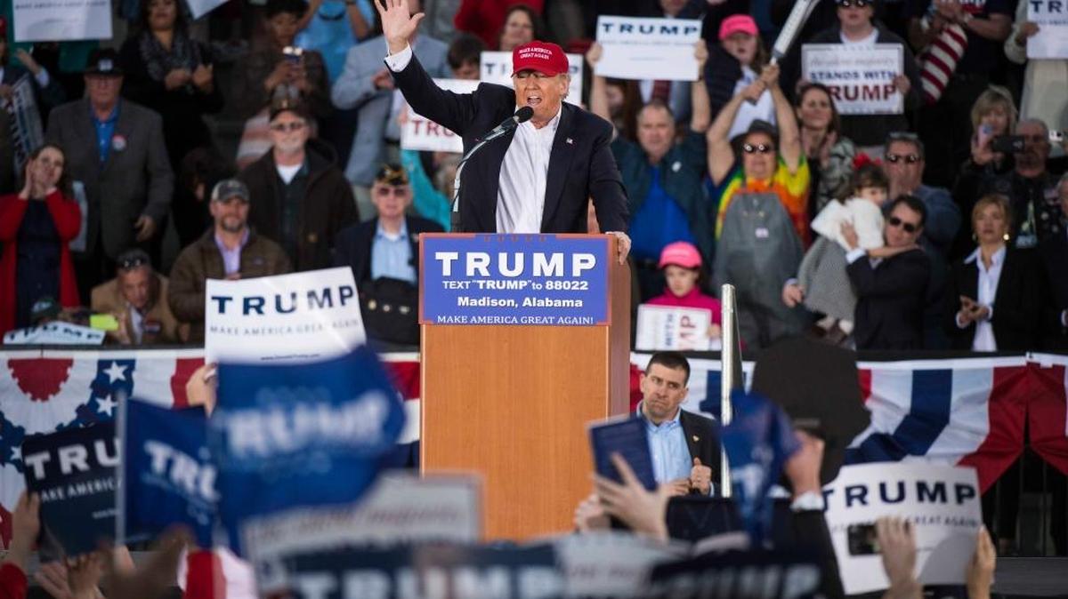 El 20 por ciento de los seguidores de Donald Trump no aprueba la emancipación de los esclavos promulgada por el presidente Abraham Lincoln en 1863.