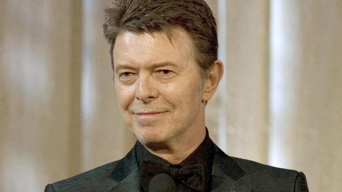 David Bowie asiste a una premiación en Nueva York el 5 de junio de 2007.