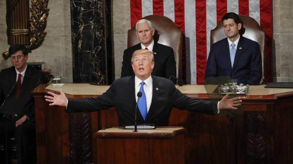 En el discurso del Estado de la Unión, el presidente Donald Trump volvió a satanizar a los inmigrantes.
