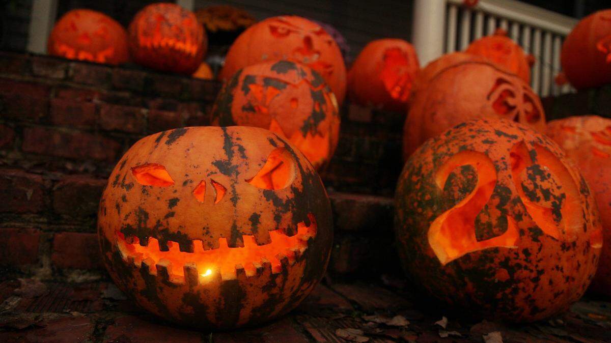 Halloween pumpkins