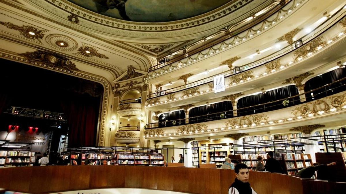 La librería y editorial El Ateneo, en Buenos Aires, fue fundada en 1912.