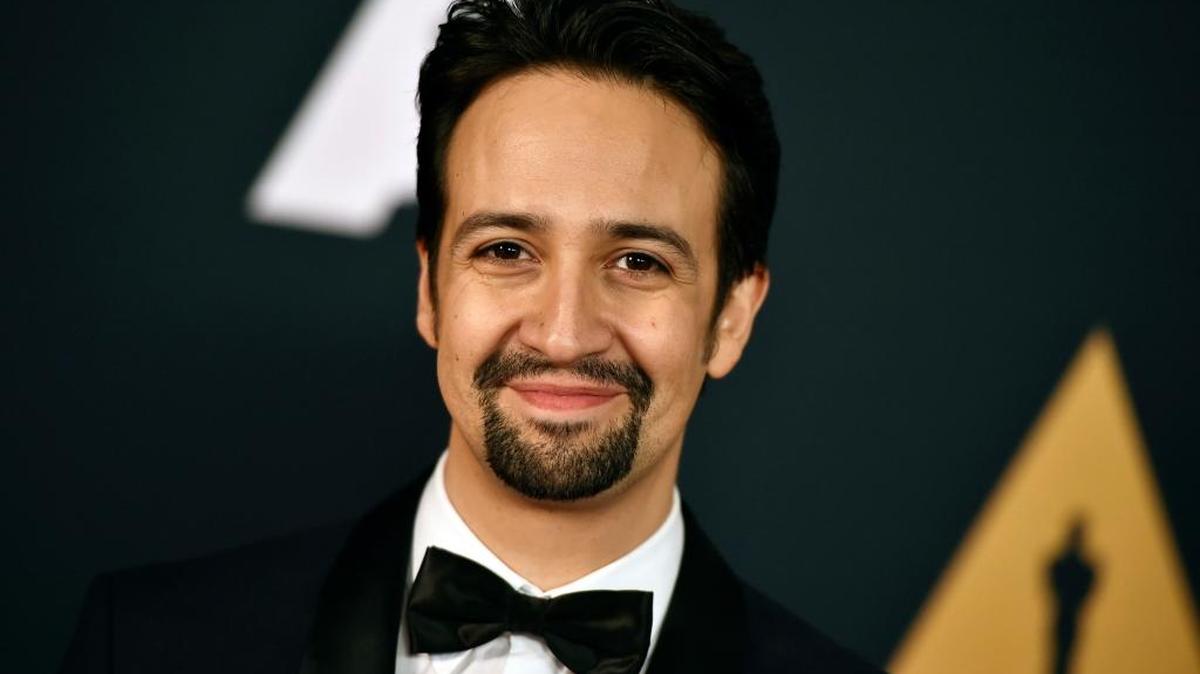 El compositor, actor y escritor Lin-Manuel Miranda en los premios Governors Awards en Los Angeles.