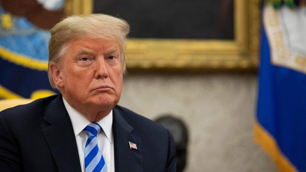 El expresidente Donald Trump en la Casa Blanca, el 5 de septiembre de 2018 en esta foto de archivo. El expresidente de Estados Unidos celebró este viernes que el Tribunal Supremo haya revocado la protección del derecho al aborto