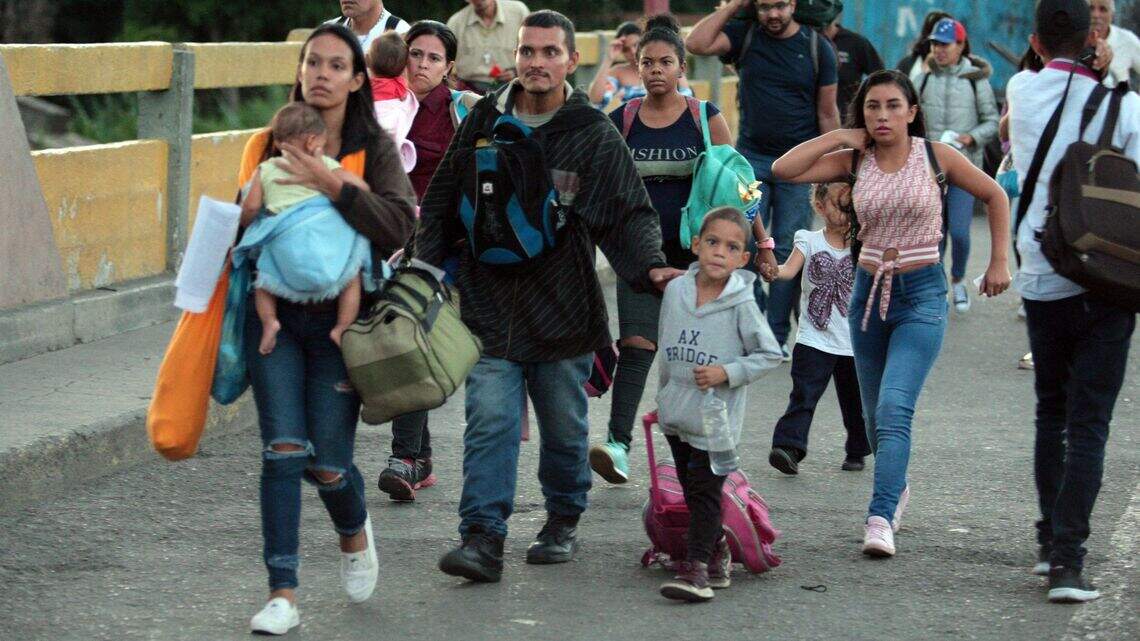 El éxodo venezolano se está disparando