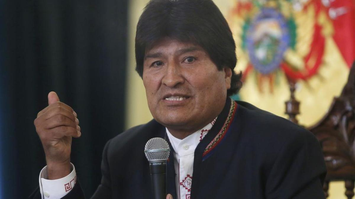 El presidente de Bolivia, Evo Morales, aspira a la reelección este año.