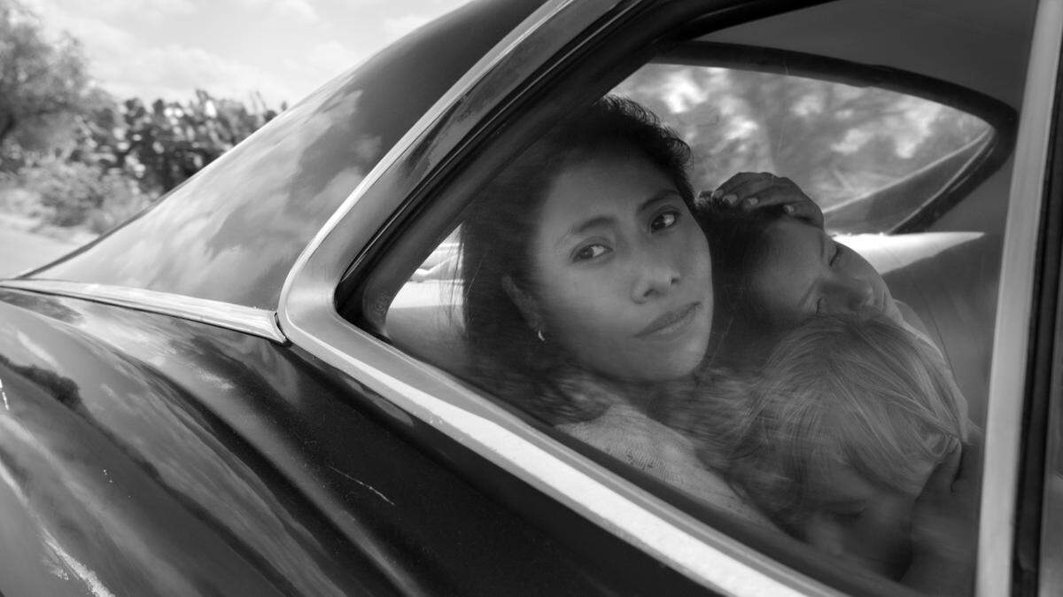Imagen distribuida por Netflix que muestra una escena de la película “Roma”, del director mexicano Alfonso Cuarón.