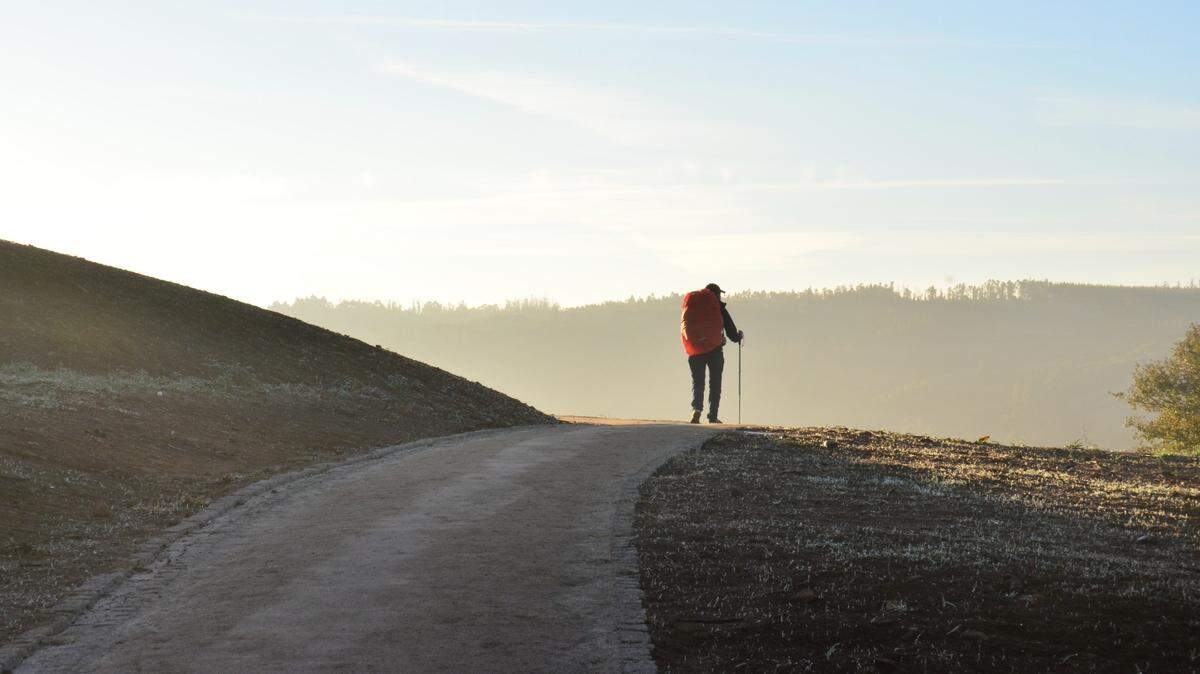 Hacer el Camino de Santiago nos recuerda de la importancia de los pasos que damos en nuestra vida, que nos acercan a ese destino al que queremos llegar. 