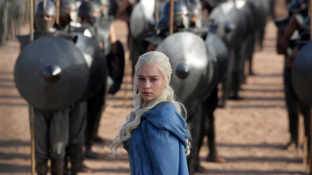 Emilia Clarke en el papel de Daenerys Targaryen en la serie ‘Game of Thrones’, de HBO.