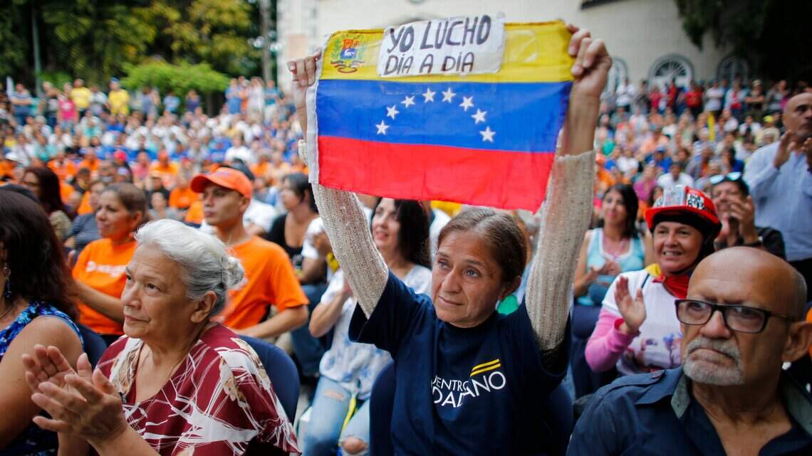 Un tercio de los venezolanos piden un cambio. A la mayoría le da lo mismo