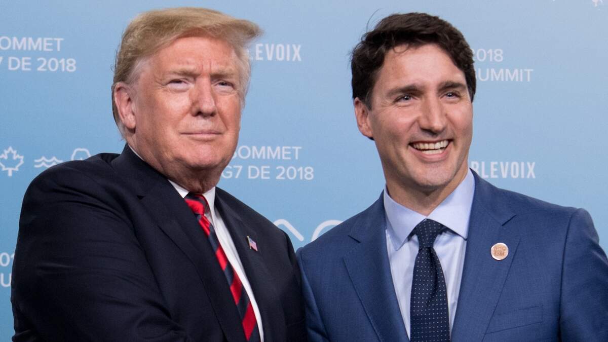 El presidente de EEUU, Donald Trump, y el primer ministro de Canadá, Justin Trudeau, pasaron por negociaciones difíciles para lograr un nuevo acuerdo comercial que sustituye el Tratado de Libre Comercio de América del Norte (NAFTA, en inglés).
