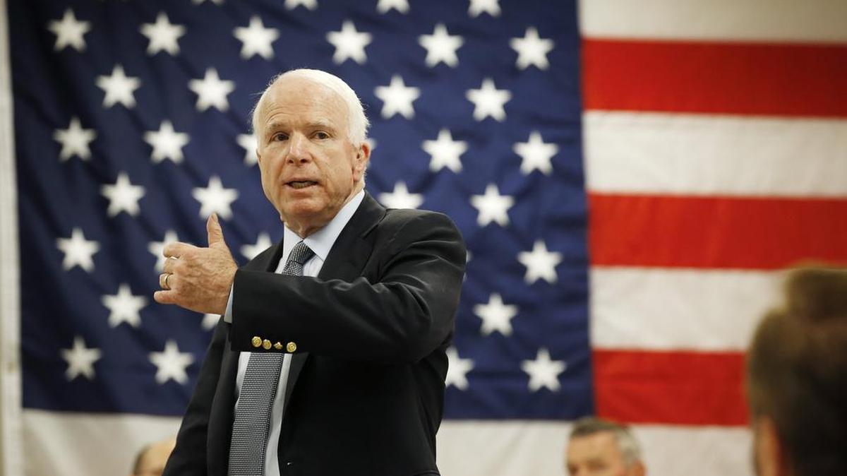 El senador John McCain, héroe de guerra y destacado político republicano por el estado de Arizona, falleció el 25 de agosto.