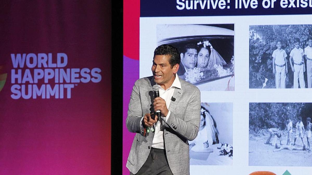 Ismael Cala durante un evento en Miami el 17 de marzo de 2017.