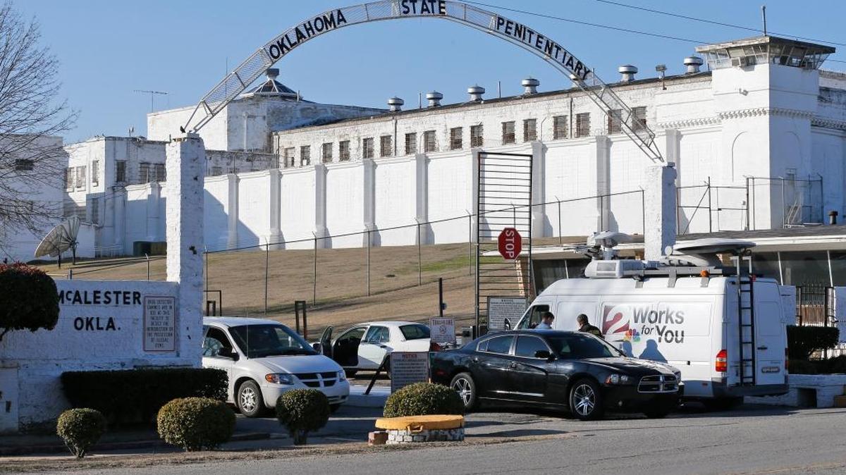 Penitenciaria Estatal de Oklahoma, en McAlester, en enero del 2015. El costo promedio de mantener un recluso en prisión es 30,000 al año.