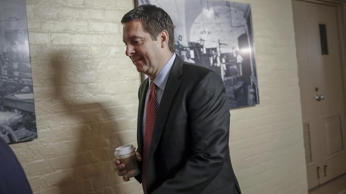 El presidente del Comité de Inteligencia de la Cámara de Representantes, Devin Nunes, republicano por California, un estrecho aliado del presidente Donald Trump, dirigió la elaboración de un memo sobre la investigación de la injerencia rusa en las elecciones de EEUU.